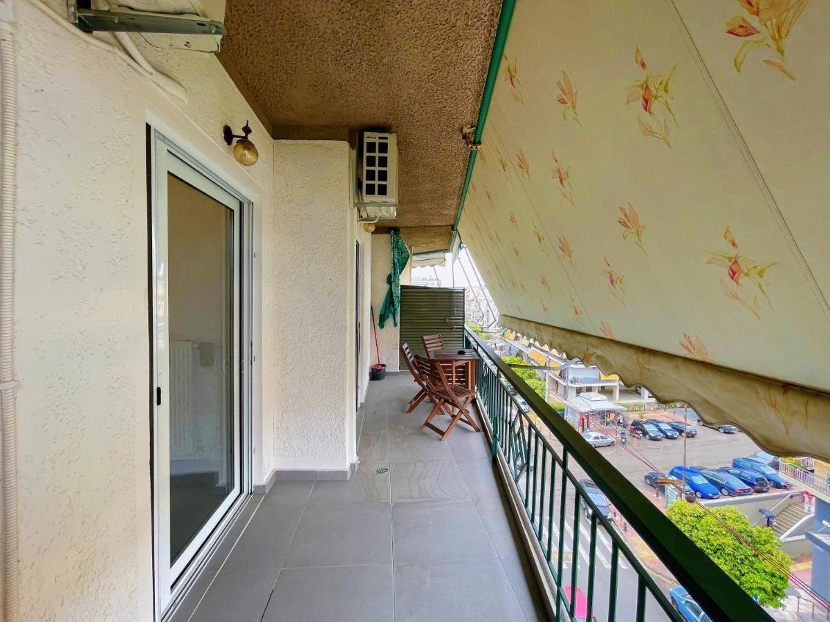 Wsd Hera Luxury Stylish 2Bd Apt With City View Balcony Near Merto Athens Exterior photo