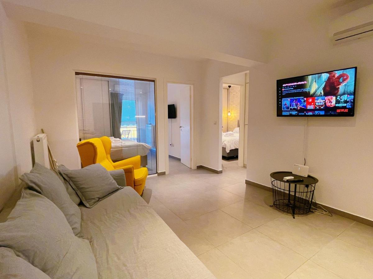 Wsd Hera Luxury Stylish 2Bd Apt With City View Balcony Near Merto Athens Exterior photo